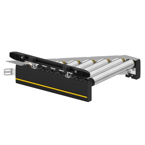 Trasportatore a rulli - RM 8330 - Interroll - convergente / da trasporto / con motore elettrico