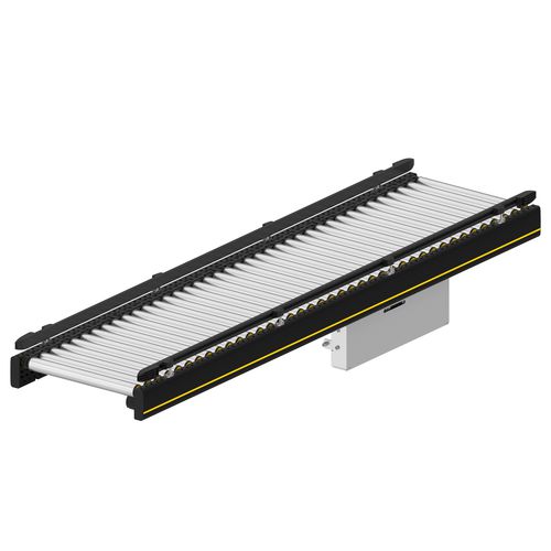 Trasportatore a nastro - RM 82 series - Interroll - a rulli motorizzati / orizzontale / da trasporto