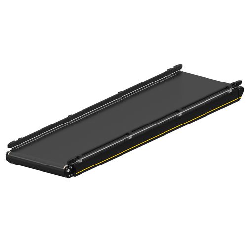 Trasportatore a nastro - BM 8410 - Interroll - orizzontale / dritto / da trasporto
