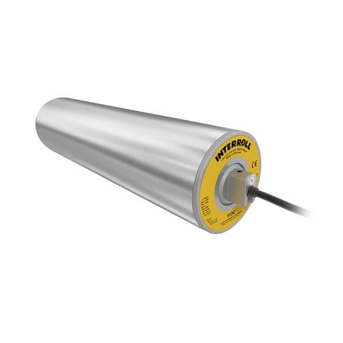 Mototamburo asincrono - 113 series - Interroll - monofase/trifase / per applicazioni leggere / per trasportatore a nastro