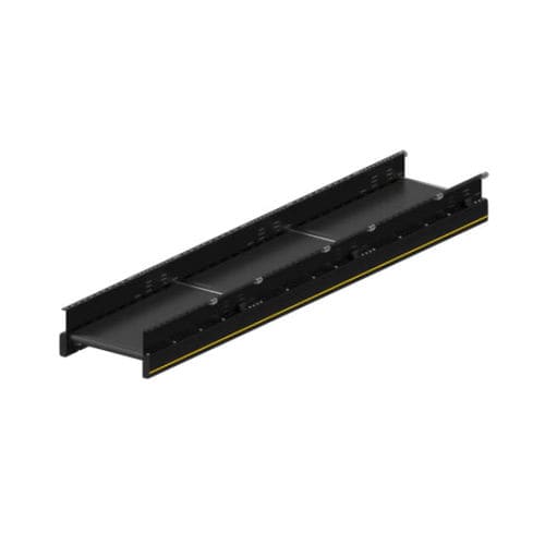 Trasportatore a nastro - BM 8350 - Interroll - a rulli motorizzati / orizzontale / dritto