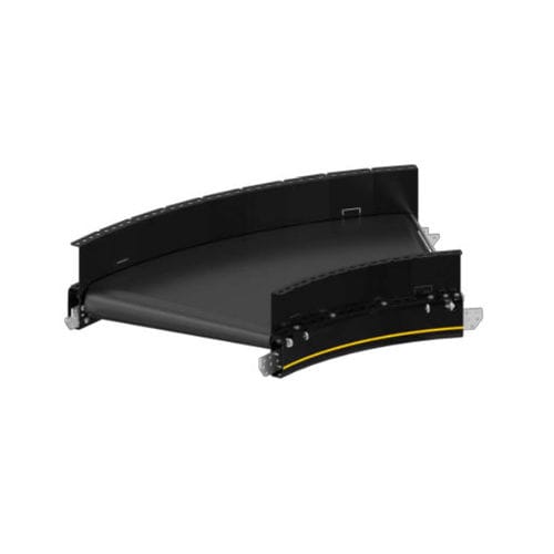 Trasportatore a nastro - BM 8360 - Interroll - a rulli motorizzati / curvo / da trasporto