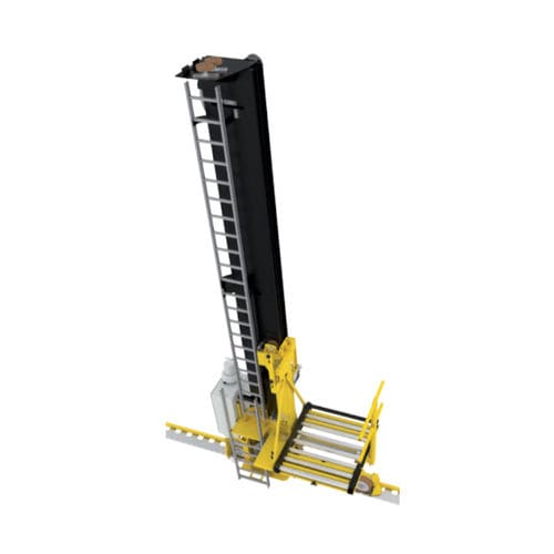Trasloelevatore automatico - PM 9770 - Interroll - per magazzino / per sistema di contenitori / per pallet
