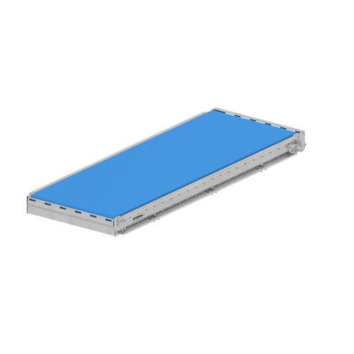 Trasportatore modulare - SH11 series - Interroll - orizzontale / inclinato / dritto