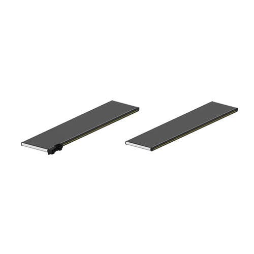 Trasportatore a nastro - BM 11 series - Interroll - da trasporto / a tamburo motore / per cartoni
