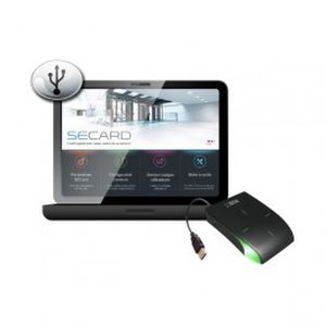 Software di gestione di controllo accessi e sicurezza - SECard series - STID