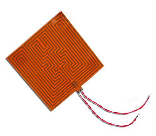 Resistenza riscaldante flessibile - BRISKHEAT CORPORATION - in poliimmide