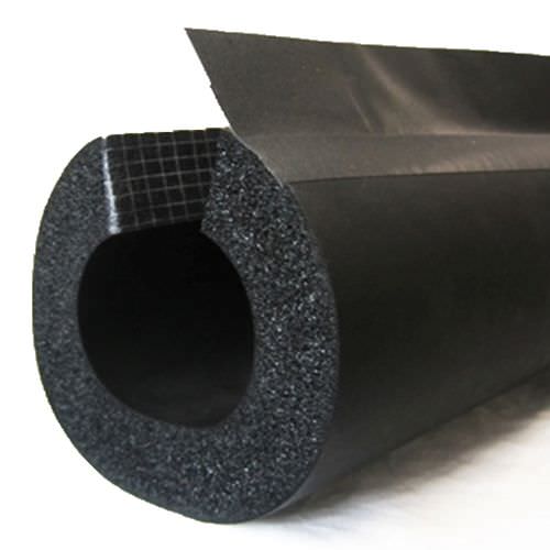 Tubo rigido per acqua - INSUL-LOCK - BRISKHEAT CORPORATION - in PVC / NBR / in schiuma