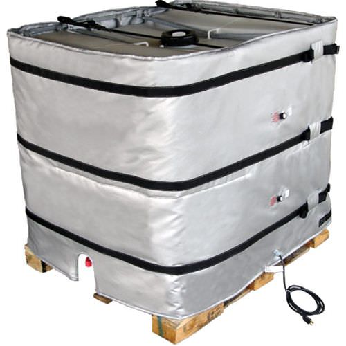 Riscaldatore di contenitore IBC - 10 °C ... 71 °C | TOTE  - BRISKHEAT CORPORATION