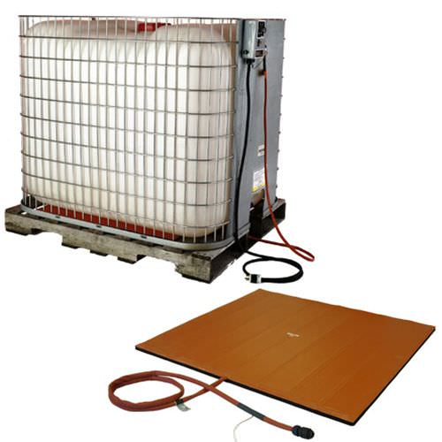 Tappetino riscaldante per contenitore IBC - TTH - BRISKHEAT CORPORATION
