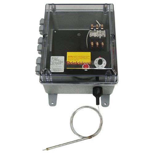 Termostato ad espansione di gas - TB4000 - BRISKHEAT CORPORATION - regolabile