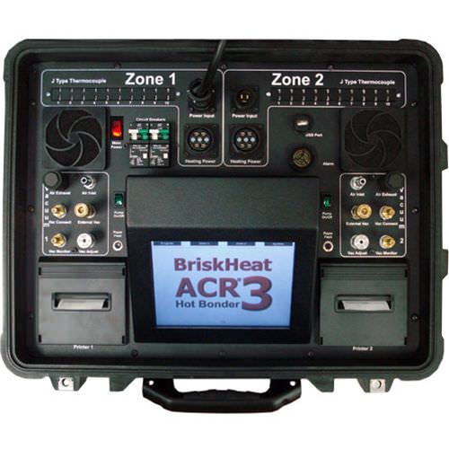 Consolle di polimerizzazione per la riparazione di compositi - ACR3 - BRISKHEAT CORPORATION