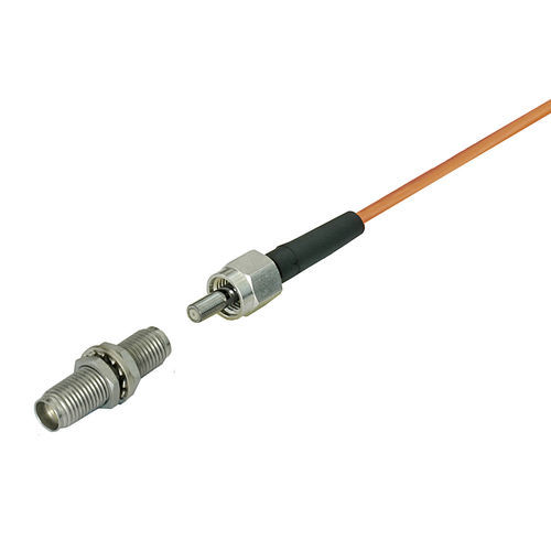 Connettore ottico - F-SMA - DIAMOND SA - in fibra ottica / FSMA / circolare