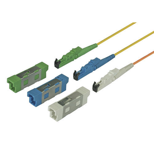 Connettore ottico - E-2000® series - DIAMOND SA - in fibra ottica / tipo E2000 / diritto