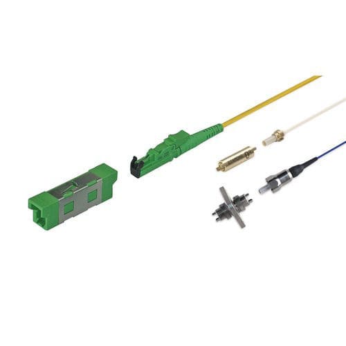 Connettore a mantenimento di polarizzazione - PM - DIAMOND SA - di dati / ottico / in fibra ottica