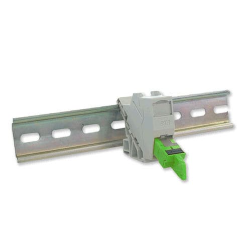 Adattatore ottico duplex - E-2000® - DIAMOND SA - in plastica