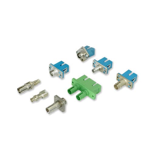 Adattatore ottico ibrido - HYB. series  - DIAMOND SA - APC / per rete / di comunicazione