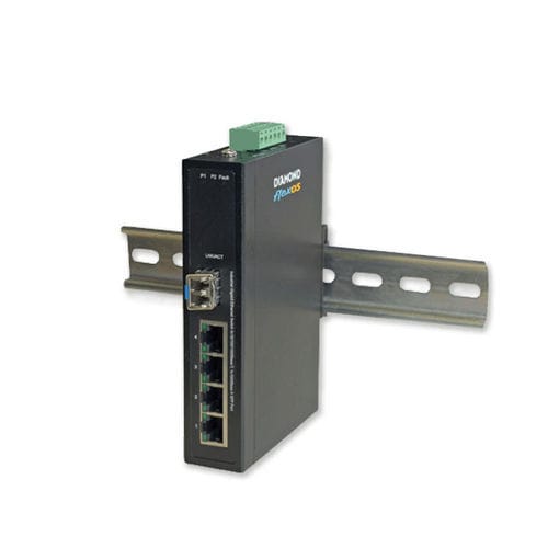 Switch Ethernet non gestibile - EQQ series - DIAMOND SA - 8 porte / 8 porte / gigabit