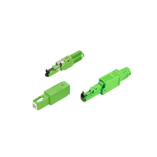 Adattatore ottico SC - DIAMOND SA - APC / per rete