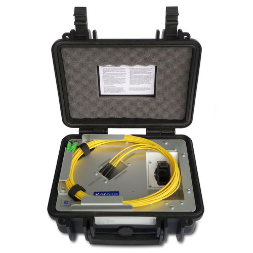 Apparecchio di misura per retrodiffusione - DIAMOND SA - per fibra ottica