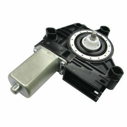 Motoriduttore elettrico DC - HF series - Johnson Electric - a dentatura diritta / ad assi ortogonali / per albero con pignone