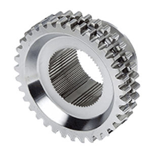 Pignone per cinghia - Johnson Electric - a dentatura diritta / in metallo / per trasmissione