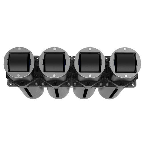 Valvola deviatrice per trasporto pneumatico - VersaSort™ - Johnson Electric - bidirezionale