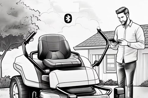 Applicazione mobile di supervisione - eZTR - Johnson Electric - di controllo / per veicolo elettrico / automatizzata