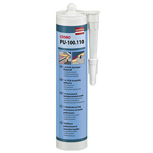 Colla poliuretano - COSMO PU-100.110 - Weiss Chemie - per metallo / per termoplastica / per ceramica