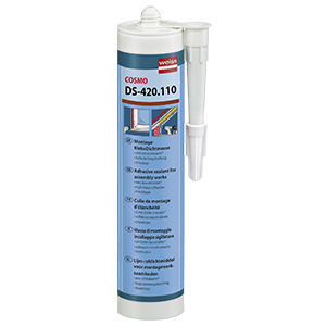 Colla-mastice acrilica - COSMO DS-420.110 - Weiss Chemie - monocomponente / rapida / per cantiere di costruzione
