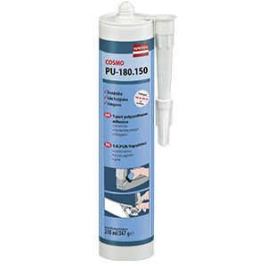Colla poliuretano - COSMO PU-180.150 - Weiss Chemie - per legno / monocomponente / industriale