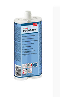 Colla poliuretano - COSMO PU-200.350 - Weiss Chemie - per alluminio / HPL / bicomponente