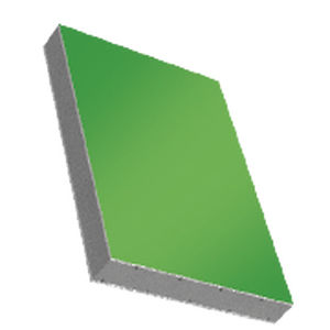 Pannello sandwich anima in polistirene espanso - ALU-XPS series - Weiss Chemie - rivestimento in alluminio / per muro / per condotto