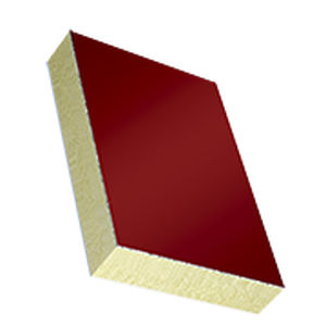 Pannello sandwich anima in poliuretano - Weiss Chemie - rivestimento in PVC / per facciata / per porta