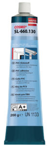 Colla in PVC - COSMO® SL-660.130 - Weiss Chemie - per plastica / per schiume / monocomponente
