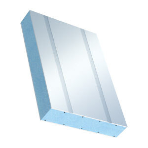 Pannello sandwich anima in polistirene espanso - Weiss Chemie - rivestimento in PVC / per muro / per parete
