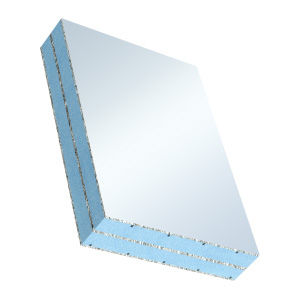 Pannello sandwich anima in polistirene espanso - (P8B) - ALU - Weiss Chemie - rivestimento in alluminio / per condotto / per facciata