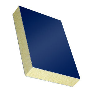 Pannello sandwich anima in schiuma - ALU-PUR series - Weiss Chemie - rivestimento in alluminio / per muro / per condotto