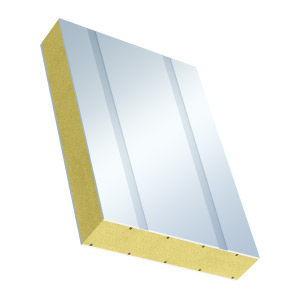 Pannello sandwich anima in polistirene espanso - Weiss Chemie - rivestimento in PVC / per condotto / per facciata