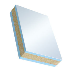 Pannello sandwich anima in polistirene espanso - PVCR - Weiss Chemie - rivestimento in PVC / per parete / per condotto