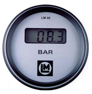 Indicatore di pressione digitale - LM 40 - LM Instrumentation - di processo