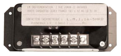 Variatore di velocità digitale - LM Instrumentation - orizzontale