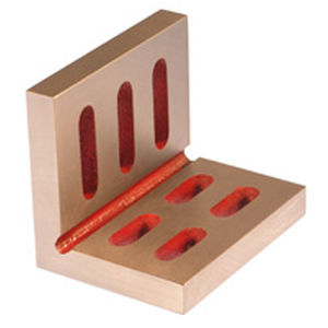 Squadra di fissaggio in ferro - SA series - Suburban Tool, Inc - con scanalature a T