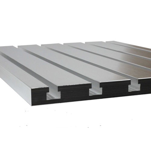 Piastra di staffaggio a T - Cast aluminum slot Series - Stritzelberger GmbH - di precisione / a scanalature