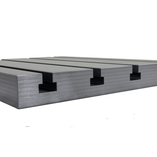 Piastra di staffaggio di precisione - Big block Series - Stritzelberger GmbH - in acciaio