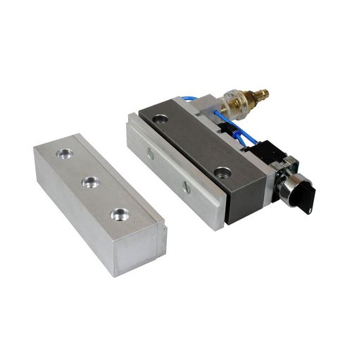 Dispositivi di serraggio pneumatico - PS-150-AL/ PS-200-AL Series - Stritzelberger GmbH - in alluminio