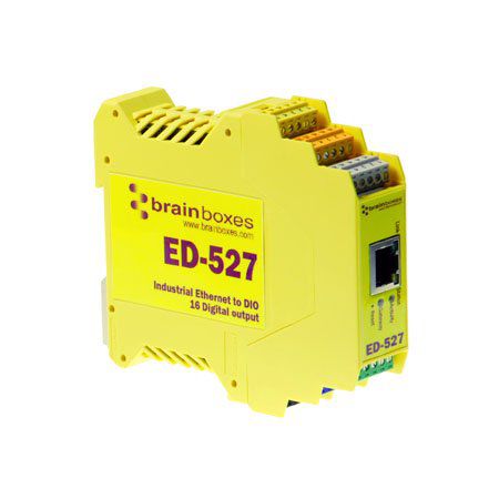 Modulo di I/O digitale - ED-527 - Brainboxes - RS485 / TTL / Modbus