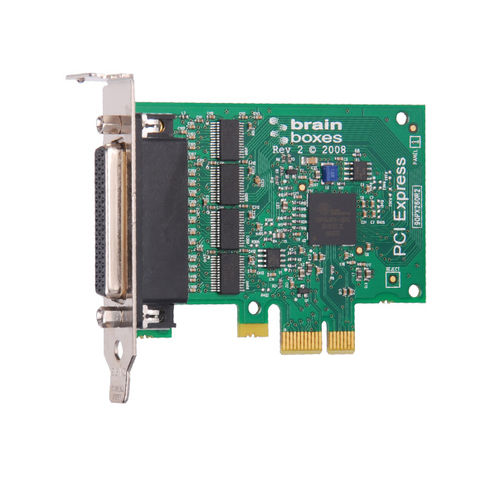 Scheda di interfaccia PCI Express - PX-260 - Brainboxes - serie / RS-232 / industriale