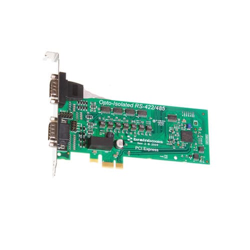 Scheda di interfaccia PCI Express - PX-310 - Brainboxes - serie / RS-485 / industriale