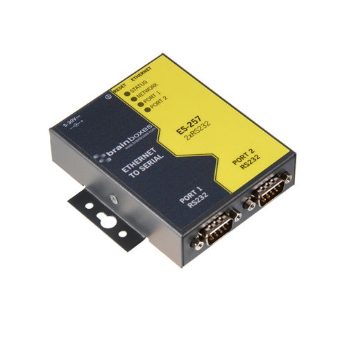 Convertitore serie - ES-257 - Brainboxes - Ethernet
